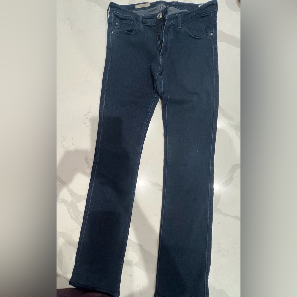 AG Jeans slim boot cut stretch soft jeans gently worn